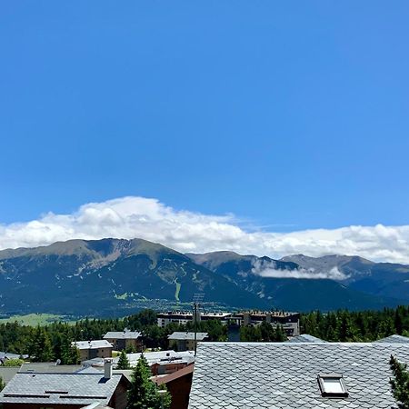 Studio Cabine Chaleureux A Pyrenees 2000 - Wifi Et Parking Prive Bolquere Exterior foto