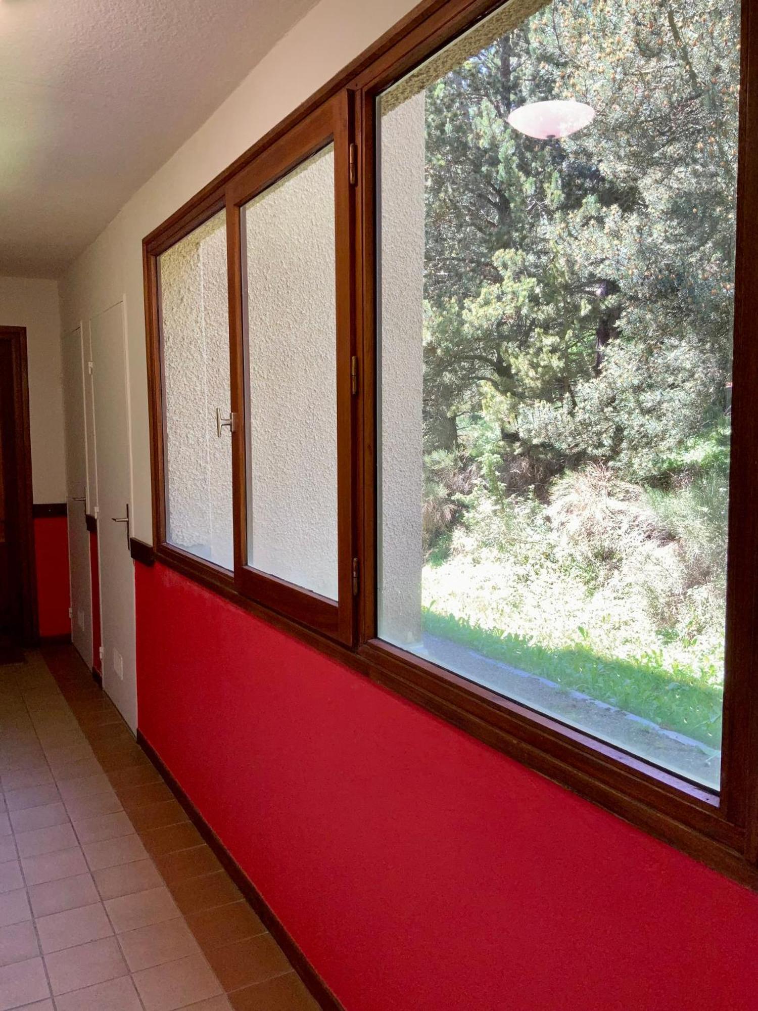 Studio Cabine Chaleureux A Pyrenees 2000 - Wifi Et Parking Prive Bolquere Exterior foto