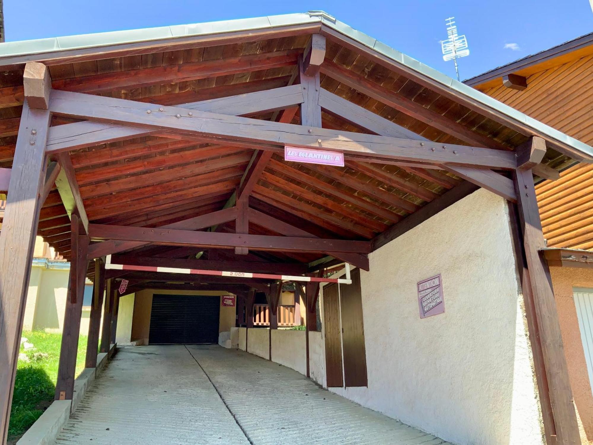 Studio Cabine Chaleureux A Pyrenees 2000 - Wifi Et Parking Prive Bolquere Exterior foto
