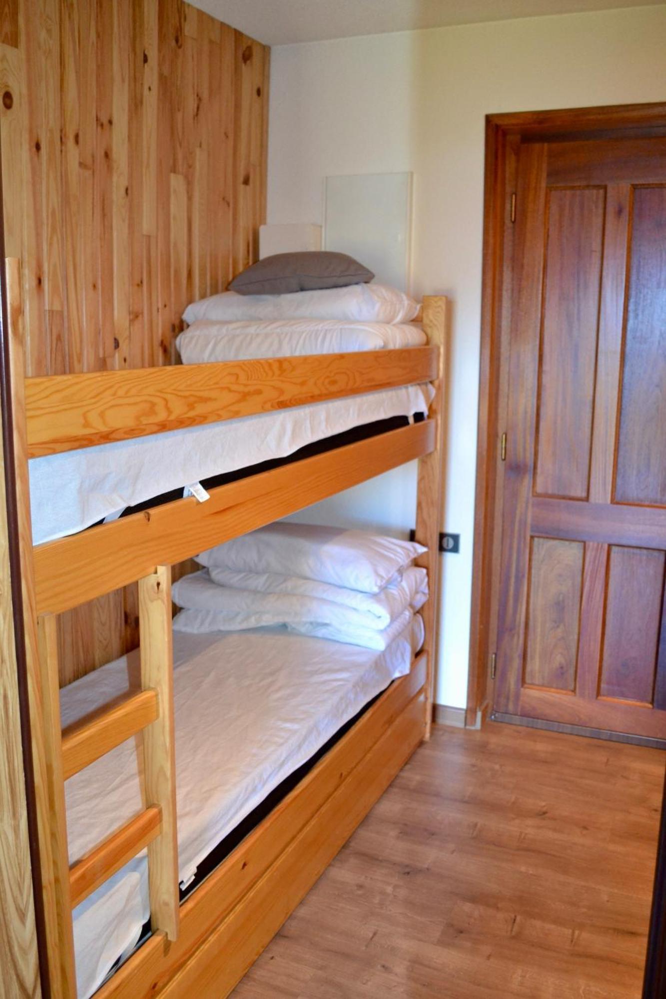 Studio Cabine Chaleureux A Pyrenees 2000 - Wifi Et Parking Prive Bolquere Exterior foto